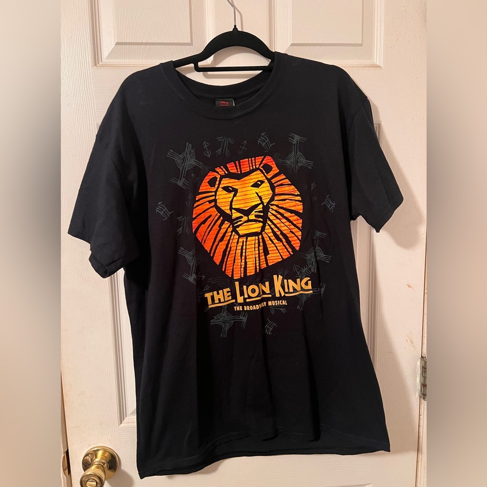 The lion king broadway musical shirt